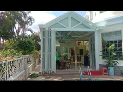 Πύλη αναδίπλωσης βαρέος τύπου