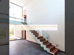 304 316 Βίδες Στήριξης από Ανοξείδωτο Χάλυβα για Γυαλί, Σύστημα Στερέωσης Κιγκλιδωμάτων