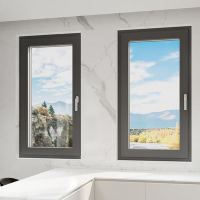 Προσαρμοσμένο οικιακό εξωτερικό ανοιχτό παράθυρο κάλυψης εύκολη εγκατάσταση