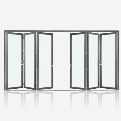 Επενεργοποιημένα Παράθυρα από Αλουμίνιο και Χρυσό Ξύλο για Κέντρα Συνεδρίων