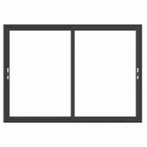 Θερμική ρήξη Αλουμινίου παράθυρα με υλικό από ανοξείδωτο χάλυβα για την κατασκευή