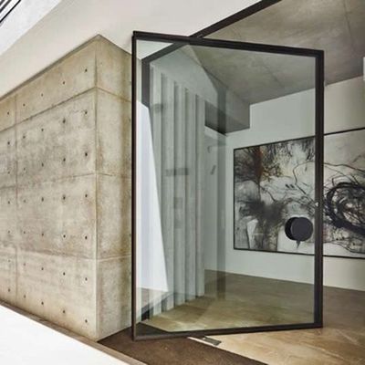 Προσαρμοσμένη πόρτα εισόδου από αλουμίνιο