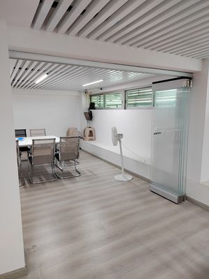 Φθοριούχοκαρβονικό ψεκασμό Αλουμινίου συρόμενες αναδιπλούμενες πόρτες με θερμική ρήξη