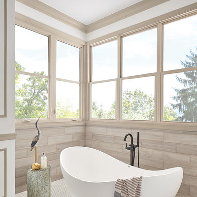 Ηχομονωτικό Ενεργειακά Αποδοτικό Ανοιγόμενο Παράθυρο Αλουμινίου με 10-ετή Εγγύηση και Διπλά Τζάμια