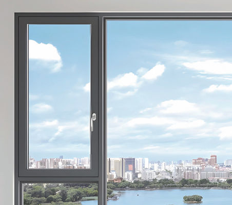 ποιότητας  Insulated Aluminium Tilt And Turn Windows Customized Aluminum Storm Windows εργοστάσιο
