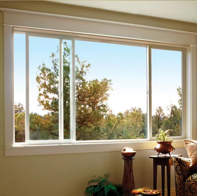 Εμπορικά ηχομόνωτα πλαίσια από αλουμίνιο με διακινούμενα παράθυρα με μονωμένο γυαλί