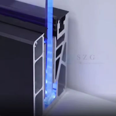 Εγκατάσταση με επικάλυψη γυαλιού