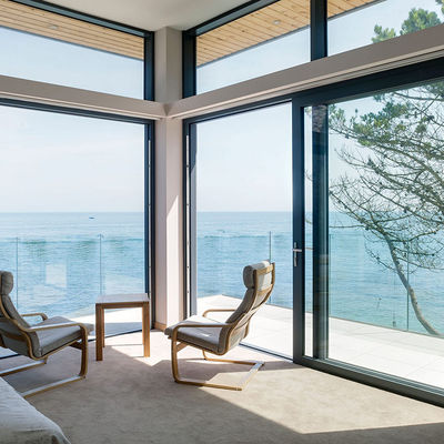 Μείωση θορύβου Αλουμινίου Σκίτσο Αλιερωμένο γυαλί 3 μέτρα Αλουμινίου Σκίτσες