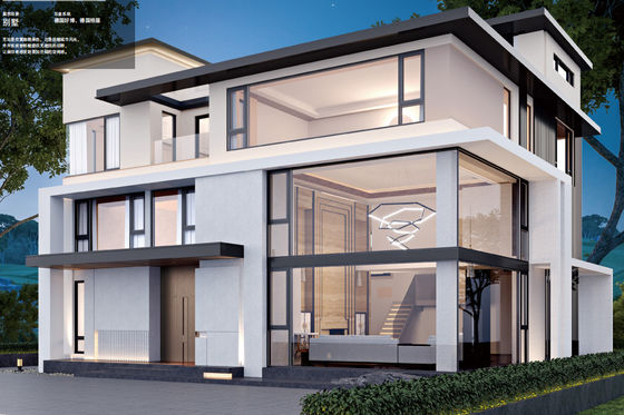 Ανοιχτό παράθυρο από αλουμίνιο με θερμαινόμενο μονωμένο γυαλί και θερμαινόμενο επικαλυμμένο γυαλί