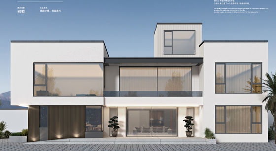 Ασφαλές παράθυρο από αλουμίνιο με θερμαινόμενο μονωτικό γυαλί και κλειδαριά πολλαπλών σημείων