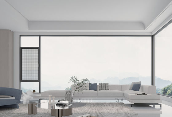 Ασφάλεια Ελαχιστοποιημένο γυαλί Αλουμίνιο Κεφάλαιο παράθυρα Αντίσταση συντήρησης