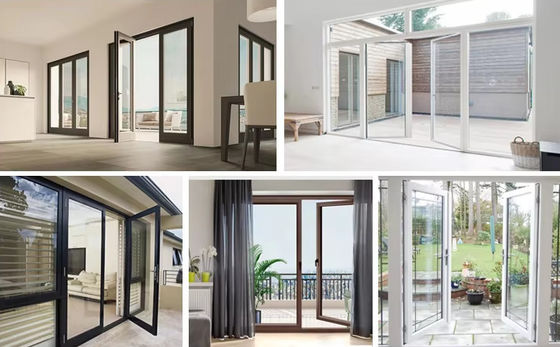 Πυροσκεπασμένη αλουμινένια πόρτα κυματισμού οικολογικά φιλική για μακροχρόνια χρήση