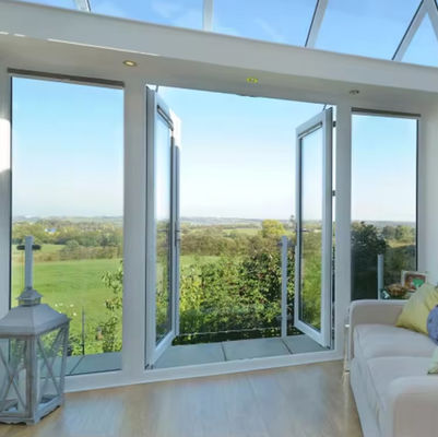 Πυροσκεπασμένη αλουμινένια πόρτα κυματισμού οικολογικά φιλική για μακροχρόνια χρήση