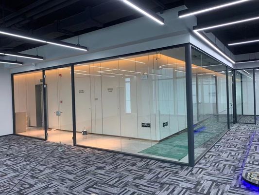 Ασφάλεια Αλουμινίου Φρέμα Κουνούμενη πόρτα προσαρμοσμένη με Φθοροκαρβονική Επιχρίστωση