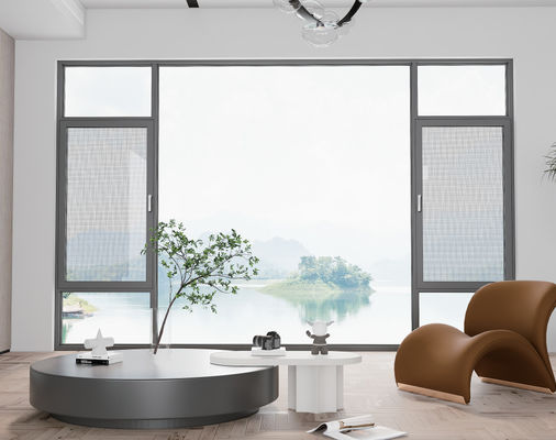 Προσαρμοσμένο οικιακό εξωτερικό ανοιχτό παράθυρο κάλυψης εύκολη εγκατάσταση