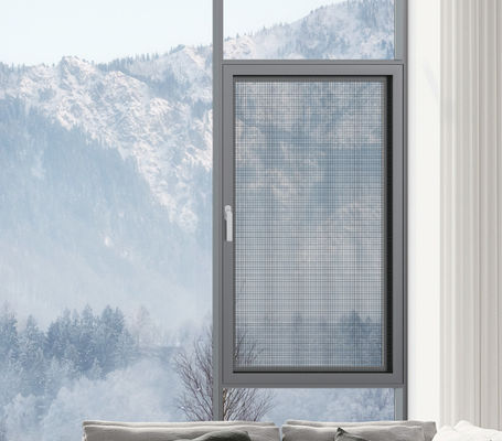 Προσαρμοσμένο οικιακό εξωτερικό ανοιχτό παράθυρο κάλυψης εύκολη εγκατάσταση