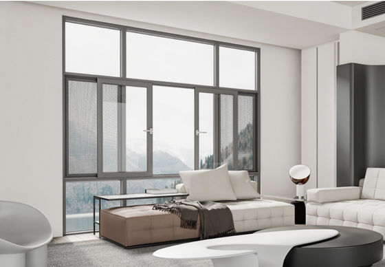 SZG Αλουμινίου κατασκευή συρόμενο παράθυρο για μέγιστο εξαερισμό και φρέσκο περιβάλλον