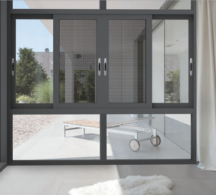 Προσαρμοσμένα εμπορικά παράθυρα από αλουμίνιο για προστασία από έντομα