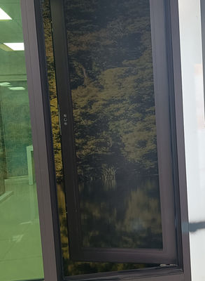 Τυποποιημένα παράθυρα από αλουμίνιο που ανοίγουν προς τα έξω