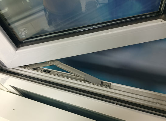 Αλουμινένιο προφίλ κάλυψη κυλιόμενο παράθυρο στρωμένο γυαλί για κατοικίες