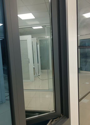 Σύγχρονο Αλουμίνιο Κουνούμενο Παράθυρο Μακροχρόνιο Εσωτερικό Πλαίσιο
