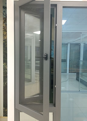 Σύγχρονο Αλουμίνιο Κουνούμενο Παράθυρο Μακροχρόνιο Εσωτερικό Πλαίσιο