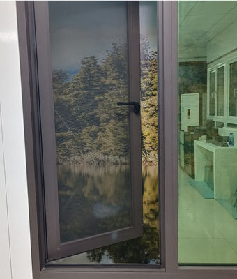 Σύγχρονο Αλουμίνιο Κουνούμενο Παράθυρο Μακροχρόνιο Εσωτερικό Πλαίσιο