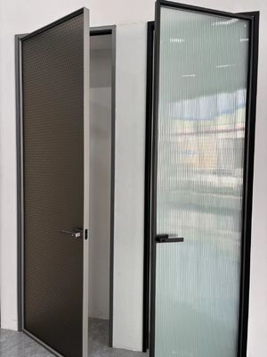 Υψηλής ισχύος αλουμινίου πόρτες κλίσης θερμική διάσπαση αλουμινίου κλίση πόρτες κουζίνας