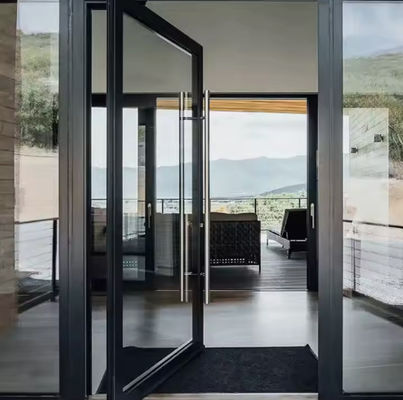 Υψηλής ισχύος αλουμινίου πόρτες κλίσης θερμική διάσπαση αλουμινίου κλίση πόρτες κουζίνας