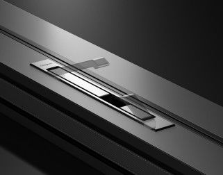 Αλουμινένιο πλαίσιο αναδιπλούμενο γυαλί Πύργοι αυλής υψηλή ασφάλεια Αντίσταση σε τυφώνες