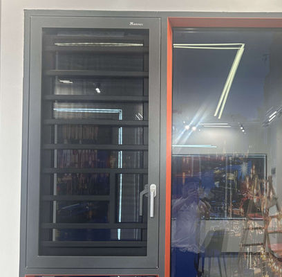 Προσαρμόσιμη ανοικτή κλίση με ανοιχτό παράθυρο Εύκολη εγκατάσταση με μονωτικά προφίλ