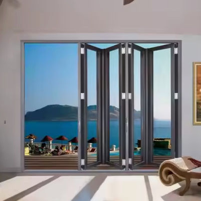 Ανθεκτική στον τυφώνα Αλουμινένια Πύλη Προσαρμοσμένη