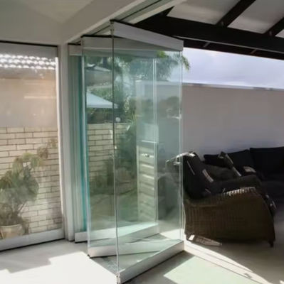 Εξωτερική Πύλη Πλαστικής Αλουμινίου Χωρίς Πλαισίωμα