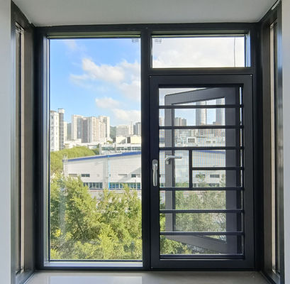 Υψηλής ασφαλείας κλειδαριζόμενα παράθυρα άνοιξε με κλειδαριά πολλαπλών σημείων