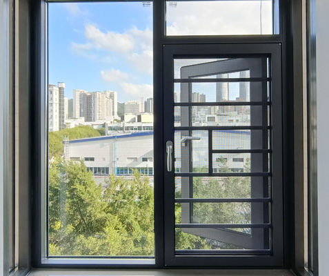 Υψηλής ασφαλείας κλειδαριζόμενα παράθυρα άνοιξε με κλειδαριά πολλαπλών σημείων