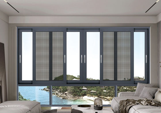 Αντικατάσταση συρόμενων παραθύρων από αλουμίνιο με θραύσιμο επικαλυμμένο