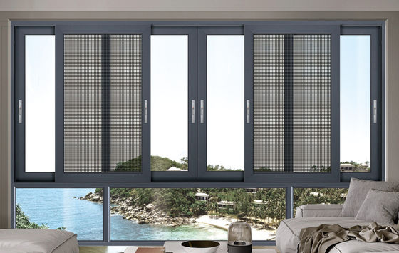 Αντικατάσταση συρόμενων παραθύρων από αλουμίνιο με θραύσιμο επικαλυμμένο