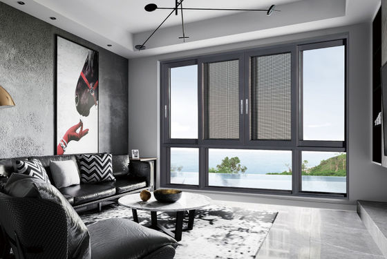 Πολλαπλές κλειδαριές από αλουμίνιο, με προστασία από έντομα και με μονωτικό γυαλί.