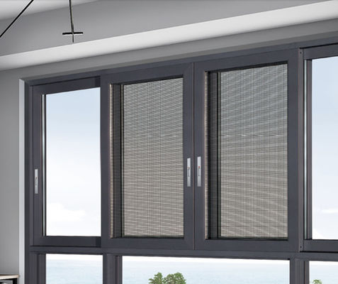 Πολλαπλές κλειδαριές από αλουμίνιο, με προστασία από έντομα και με μονωτικό γυαλί.