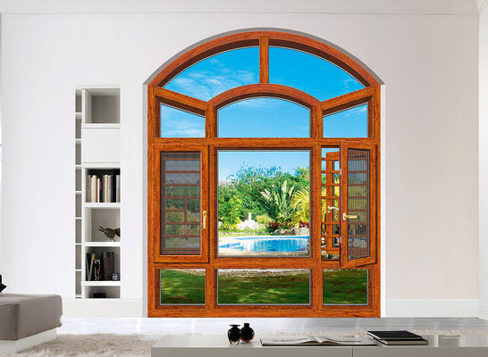 Χοντρόστρωτα παράθυρα από αλουμίνιο με προστασία από έντομα