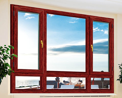 Σθεναρά παράθυρα από αλουμίνιο με μονωτικά προφίλ και αντοχή στη διάβρωση