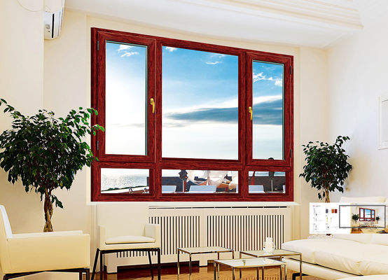 Σθεναρά παράθυρα από αλουμίνιο με μονωτικά προφίλ και αντοχή στη διάβρωση