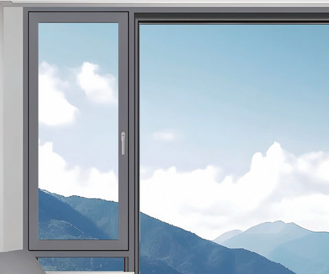 Απομονωμένα παράθυρα από αλουμίνιο, εξοικονόμηση ενέργειας και εύκολη συντήρηση