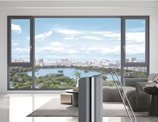 Απομονωμένα παράθυρα από αλουμίνιο, εξοικονόμηση ενέργειας και εύκολη συντήρηση