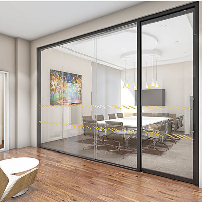 Προστασία της ιδιωτικής ζωής Εμπορικά γυάλινα διαχωριστικά προσαρμόσιμα με σύγχρονο σχεδιασμό