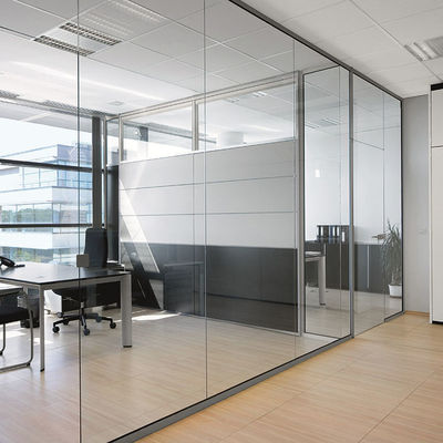 Εμπορική Ασφάλεια Εσωτερικό Παράχωμα Γυαλιού Γραφείο Ακουστικό Παράχωμα Γυαλιού