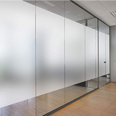 Αλουμινένιο προφίλ πλαίσιο γυάλινο τοίχος διαχωρισμού Προσαρμοσμένο τοίχος διαχωρισμού γραφείου