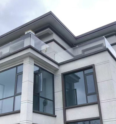 Πυροσυσκευές από γυαλί αλουμινίου για το περιβάλλον κτιρίων