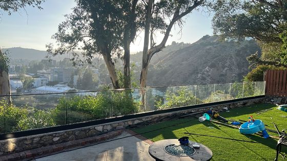 Δέκα Χωρίς Πλαισίωμα U Channel Glass Railing Powder Coating για κατοικίες