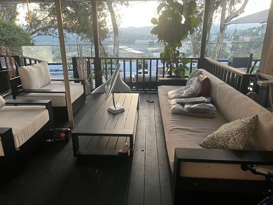 Δέκα Χωρίς Πλαισίωμα U Channel Glass Railing Powder Coating για κατοικίες